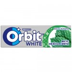 Жевательная резинка Orbit Белоснежный Нежная мята, 13.6г