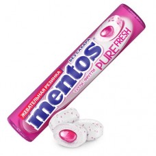 Жевательная резинка Mentos Pure Fresh Тутти Фрутти, 15.5г в магазинах Перекресток
