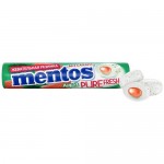 Жевательная резинка Mentos Pure Fresh Арбуз, 15.5г