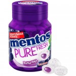 Жевательная резинка Mentos Pure Fresh Виноград, 54г