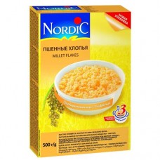 Хлопья Nordic Пшенные 500 г в магазинах Пятерочка