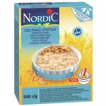 Хлопья овсяные, Nordic, 500 г