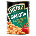 Фасоль Heinz, в томатном соусе, 415 г