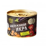 Консервы. Икра овощная: Икра из баклажанов обжаренных 545г