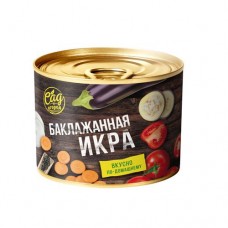 Консервы. Икра овощная: Икра из баклажанов обжаренных 545г в магазинах Пятерочка