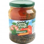 Консервы. Овощи маринованные и консервированные. Томаты маринованные. nПастеризованные. n