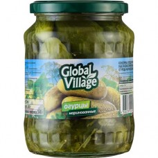 КОНСЕРВЫ. ОВОЩИ МАРИНОВАННЫЕ. nОГУРЦЫ МАРИНОВАННЫЕ ЦЕЛЫЕ 720мл в магазинах Пятерочка