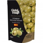 Консервы овощные: оливки без косточки, 170г