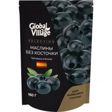Консервы стерилизованные: Маслины без косточки, 160г в магазинах Пятерочка
