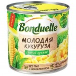 Кукуруза Bonduelle, молодая, 212 мл