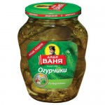 Огурчики Дядя Ваня маринованные По-Берлински 680 г