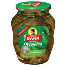 Огурчики Дядя Ваня маринованные По-Берлински 680 г в магазинах Пятерочка
