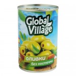 Оливки Мансан, Global Village, 300 г