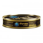 Консервы Шпроты  Fish House  в масле из салаки 240г.