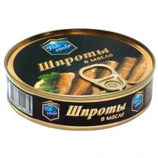 Шпроты в масле, Fish House, 160 г в магазинах Пятерочка