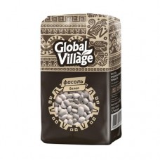 Global Village Фасоль продовольственная белая первый тип 450 г в магазинах Пятерочка
