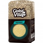 Крупа кускус пшеничный фасованный Global Village 450г