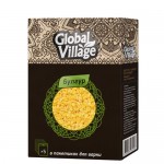 Крупа пшеничная булгур в пакетиках для варки Global Village 5*80 гр