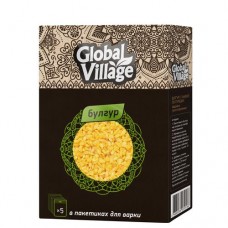 Крупа пшеничная булгур в пакетиках для варки Global Village 5*80 гр в магазинах Пятерочка