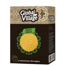 Крупа пшено шлиф.в пакетиках для варки Global Village 5*80 гр в магазинах Пятерочка