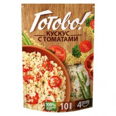 Кускус ГОТОВО! с томатами 250г в магазинах Пятерочка