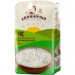 Рис Селяночка длиннозерный шлифованный 900 г