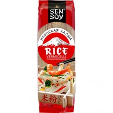 Лапша Sen Soy Premium Rice Vermicelli рисовая 300г в магазинах Пятерочка