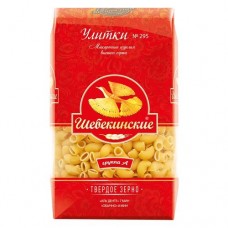 Макаронные изделия группы А: улитки, Шебекинские 28*0,45 в магазинах Пятерочка