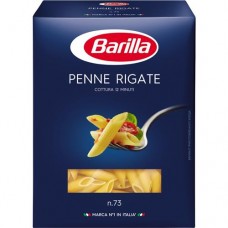 Макаронные изделия из твердых сортов пшеницы группа А, высший сорт, Barilla,ПЕННЕ РИГАТЕ 450г в магазинах Пятерочка