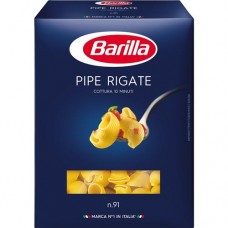 Макаронные изделия из твердых сортов пшеницы группа А, высший сорт, Barilla,ПИПЕ РИГАТЕ 450г в магазинах Пятерочка