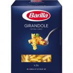 Макаронные изделия из твердых сортов пшеницы группа А, высший сорт,Barilla,ДЖИРАНДОЛЕ 450г
