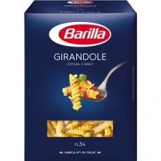 Макаронные изделия из твердых сортов пшеницы группа А, высший сорт,Barilla,ДЖИРАНДОЛЕ 450г в магазинах Пятерочка
