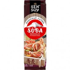 СЭН СОЙ Лапша SOBA гречневая 300г в магазинах Пятерочка