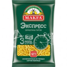 Спираль Макфа Экспресс 400г в магазинах Пятерочка
