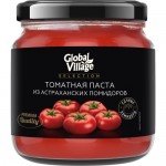 Global Village Selection  Продукты томатные концентрированные. Паста томатная, 205 гр