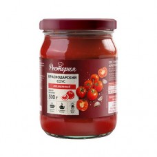 Рестория Соус томатный Краснодарский в магазинах Пятерочка