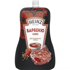 Соус HEINZ Барбекю томатный 200г в магазинах Пятерочка