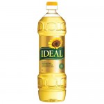 Масло Ideal, подсолнечное, рафинированное, 1 л