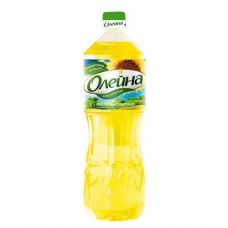 Масло Олейна, подсолнечное, рафинированное, 1 л в магазинах Пятерочка