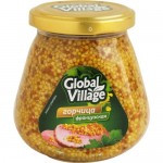 Горчица Французская Global Village 260 г.