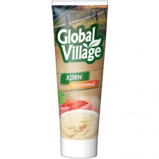 Приправа пищевкусовая Хрен GLOBAL VILLAGE Столовый 100г в магазинах Пятерочка