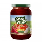 Соус томатный оригинальный  Аджика грузинская   Global Village  170г