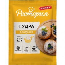 Сахарная пудра 80 г в магазинах Пятерочка