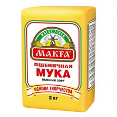 Мука Макфа в/с 2кг в магазинах Пятерочка