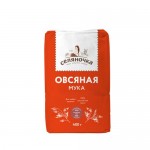 СЕЛЯНОЧКА Мука овсяная из хлопьев 400 г