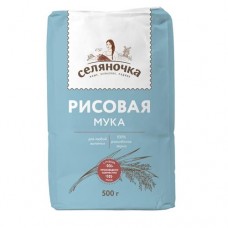 СЕЛЯНОЧКА Мука рисовая 500 г в магазинах Пятерочка