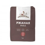 СЕЛЯНОЧКА Мука ржаная хлебопекарная обдирная 1кг