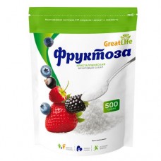 Great Life Фруктоза кристаллическая, 500 г в магазинах Пятерочка