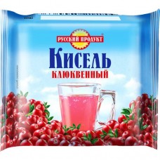 Концентрат пищевой Кисель Клюквенный 190 г в магазинах Пятерочка