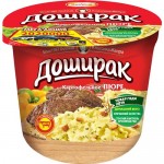 Пюре Доширак картофельное со вкусом мяса 40г
